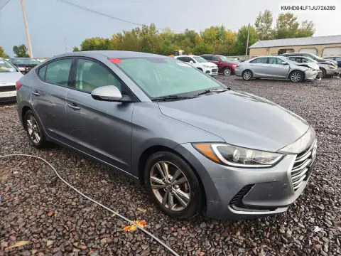 2018 Hyundai Elantra Sel VIN KMHD84LF1JU726280 фото 4