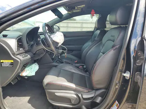 KMHD04LB6JU510509 — 2018 Hyundai Elantra, фото 7 с аукциона Copart, Передняя часть