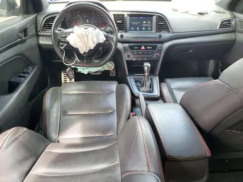 KMHD04LB6JU510509 — 2018 Hyundai Elantra, фото 8 с аукциона Copart, Передняя часть