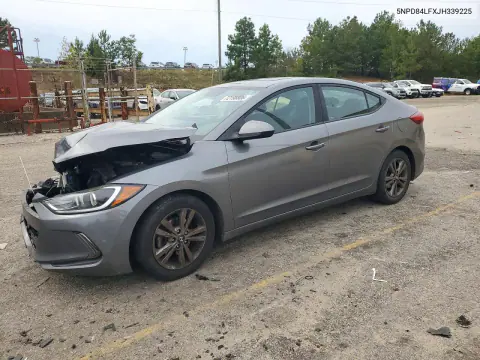 2018 Hyundai Elantra Value Edition VIN 5NPD84LFXJH339225 фото 1