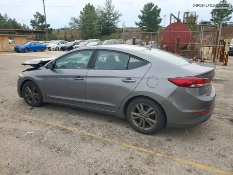 2018 Hyundai Elantra Value Edition VIN 5NPD84LFXJH339225 фото 2