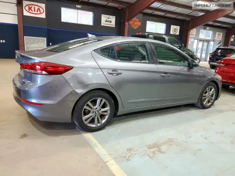 2018 Hyundai Elantra Sel VIN 5NPD84LF7JH306585 фото 3