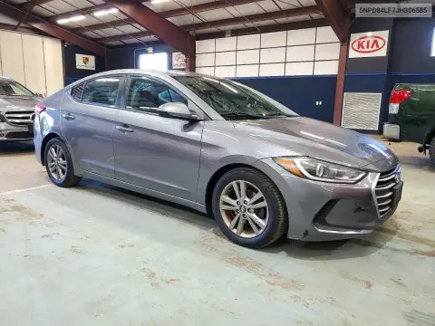 2018 Hyundai Elantra Sel VIN 5NPD84LF7JH306585 фото 4