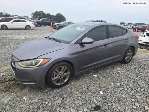 2018 Hyundai Elantra Value Edition VIN 5NPD84LF6JH354823 фото 1