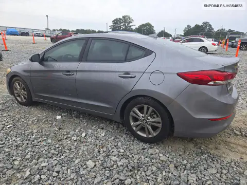 2018 Hyundai Elantra Value Edition VIN 5NPD84LF6JH354823 фото 2