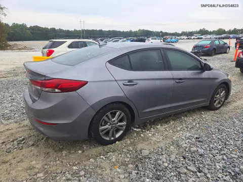 2018 Hyundai Elantra Value Edition VIN 5NPD84LF6JH354823 фото 3