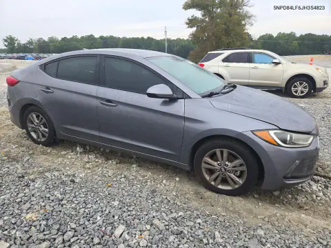 2018 Hyundai Elantra Value Edition VIN 5NPD84LF6JH354823 фото 4