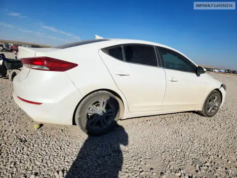2018 Hyundai Elantra Value Edition VIN 5NPD84LF2JH353216 фото 3