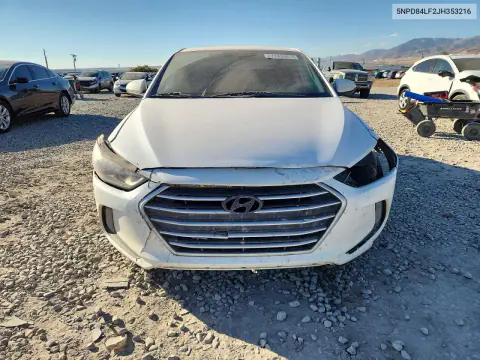 2018 Hyundai Elantra Value Edition VIN 5NPD84LF2JH353216 фото 5