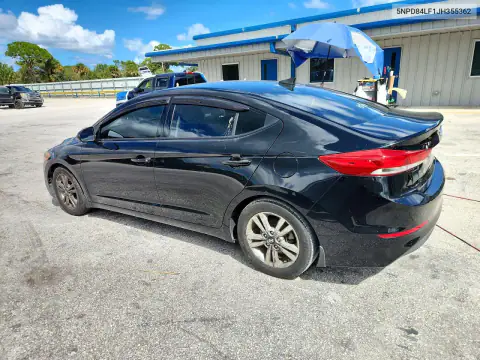 5NPD84LF1JH355362 — 2018 Hyundai Elantra, фото 2 с аукциона Copart, Подтопление