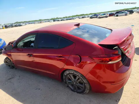 2018 Hyundai Elantra Sel VIN 5NPD84LF6JH244337 фото 2