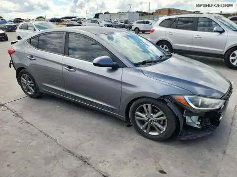 5NPD84LFXJH359099 — 2018 Hyundai Elantra, фото 4 с аукциона Copart, Задняя часть