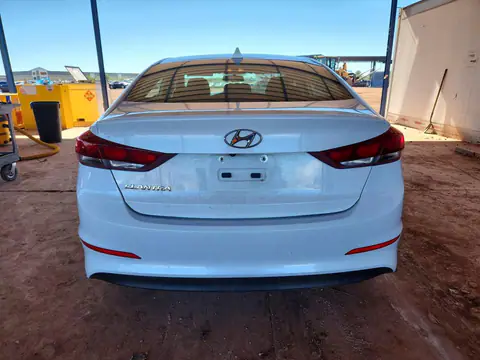 5NPD84LF7JH230494 — 2018 Hyundai Elantra, Передняя часть, фото до ремонта