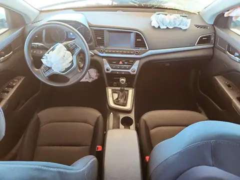 5NPD84LF7JH230494 — 2018 Hyundai Elantra, фото 8 с аукциона Copart, Передняя часть