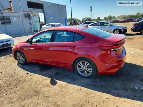 5NPD84LF9JH236300 — 2018 Hyundai Elantra, фото 2 с аукциона Copart, Передняя часть