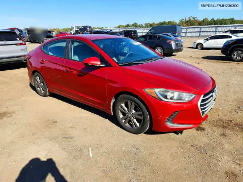 5NPD84LF9JH236300 — 2018 Hyundai Elantra, фото 4 с аукциона Copart, Передняя часть