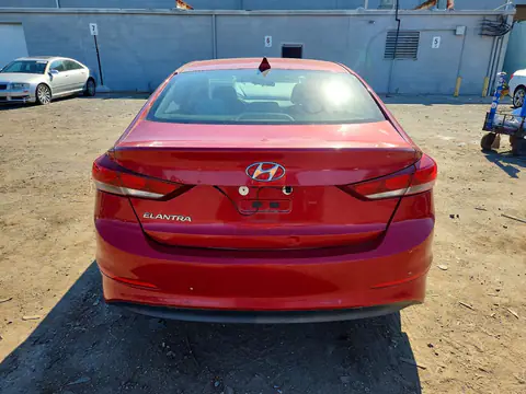 5NPD84LF9JH236300 — 2018 Hyundai Elantra, Передняя часть, фото до ремонта