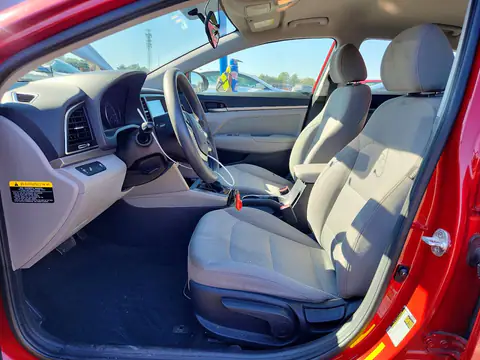 5NPD84LF9JH236300 — 2018 Hyundai Elantra, фото 7 с аукциона Copart, Передняя часть