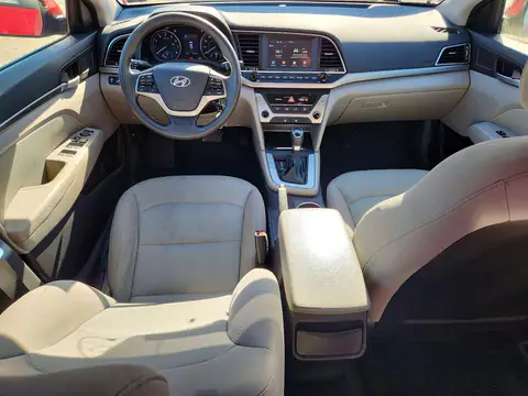 5NPD84LF9JH236300 — 2018 Hyundai Elantra, фото 8 с аукциона Copart, Передняя часть