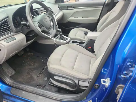 5NPD74LF7JH274403 — 2018 Hyundai Elantra, фото 7 с аукциона Copart, Мелкие вмятины и царапины