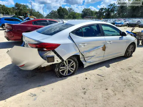 5NPD84LF1JH253849 — 2018 Hyundai Elantra, фото 3 с аукциона Copart, Задняя часть