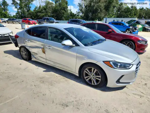 5NPD84LF1JH253849 — 2018 Hyundai Elantra, фото 4 с аукциона Copart, Задняя часть