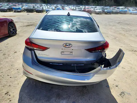 5NPD84LF1JH253849 — 2018 Hyundai Elantra, фото 6 с аукциона Copart, Задняя часть