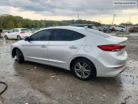 5NPD84LF8JH238328 — 2018 Hyundai Elantra, фото 2 с аукциона Copart, Мелкие вмятины и царапины
