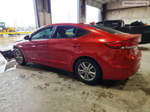 5NPD84LF2JH306719 — 2018 Hyundai Elantra, фото 2 с аукциона Copart, Передняя часть