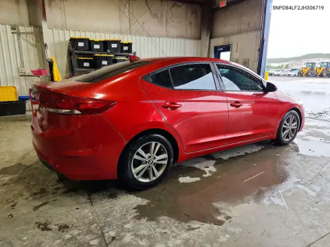 5NPD84LF2JH306719 — 2018 Hyundai Elantra, фото 3 с аукциона Copart, Передняя часть