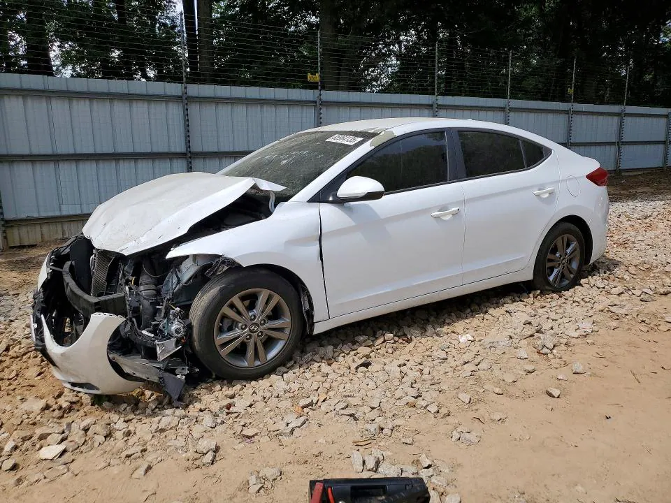 2018 HYUNDAI ELANTRA VIN 5NPD84LF5JH389529 фото 1