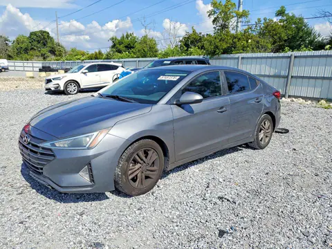 KMHD84LF7KU845808 — 2019 Hyundai Elantra, Задняя часть (Rear End), фото до ремонта