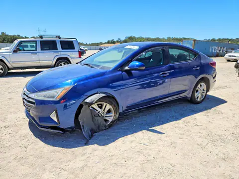 5NPD84LF1KH410510 — 2019 Hyundai Elantra, Передняя часть (Front End), фото до ремонта