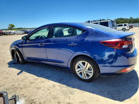 2019 Hyundai Elantra VIN 5NPD84LF1KH410510 фото 2