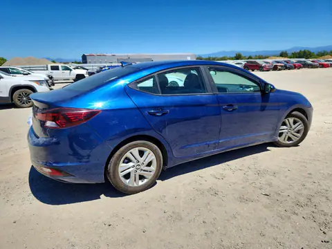 2019 Hyundai Elantra VIN 5NPD84LF1KH410510 фото 3