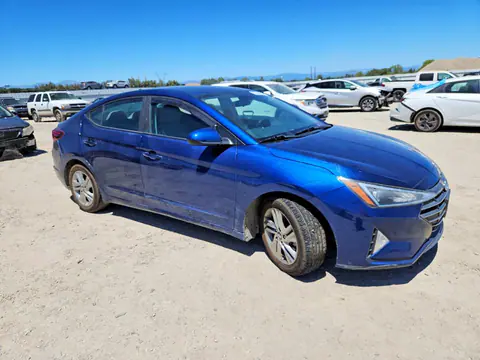 2019 Hyundai Elantra VIN 5NPD84LF1KH410510 фото 4