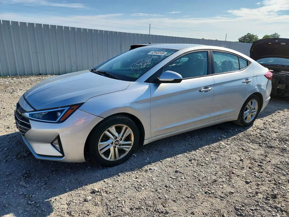 2019 HYUNDAI ELANTRA VIN 5NPD84LF2KH413142 фото 1