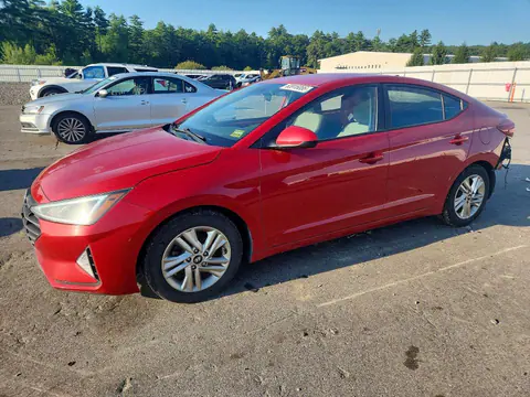 5NPD84LF1KH490309 — 2019 Hyundai Elantra, Боковая часть (Side), фото до ремонта