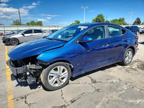 5NPD84LF1KH484543 — 2019 Hyundai Elantra, Вандализм (Vandalism), фото до ремонта