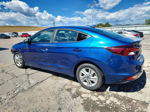 5NPD84LF1KH484543 — 2019 Hyundai Elantra, фото 2 с аукциона Copart 14.10.2026, Вандализм