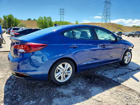 5NPD84LF1KH484543 — 2019 Hyundai Elantra, фото 3 с аукциона Copart 14.10.2026, Вандализм