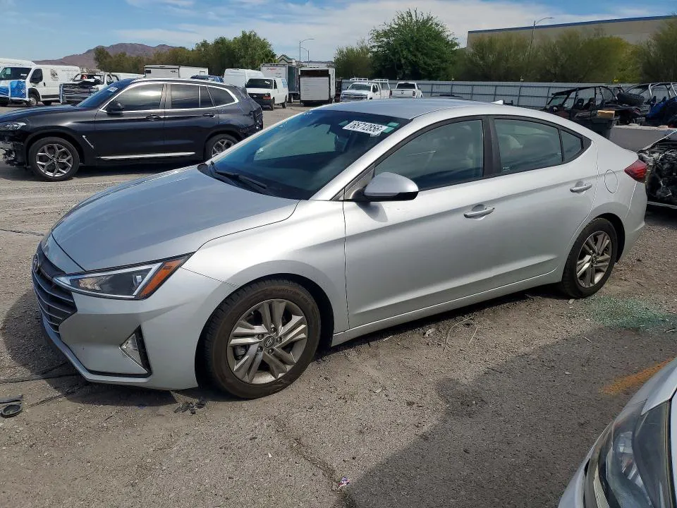 2019 Hyundai Elantra VIN 5NPD84LF3KH436803 фото 1