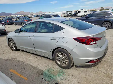 2019 Hyundai Elantra VIN 5NPD84LF3KH436803 фото 2