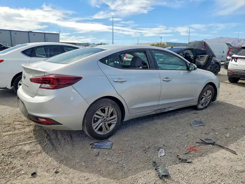 2019 Hyundai Elantra VIN 5NPD84LF3KH436803 фото 3