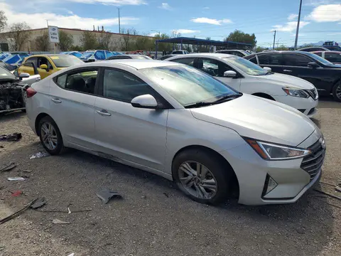 2019 Hyundai Elantra VIN 5NPD84LF3KH436803 фото 4