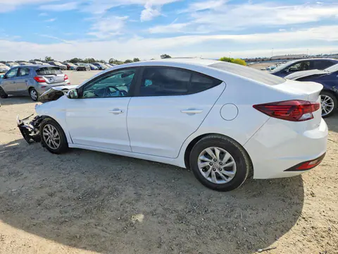 2019 Hyundai Elantra VIN 5NPD74LF3KH405389 фото 2