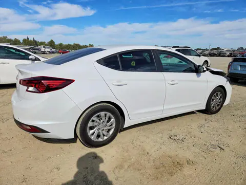 2019 Hyundai Elantra VIN 5NPD74LF3KH405389 фото 3