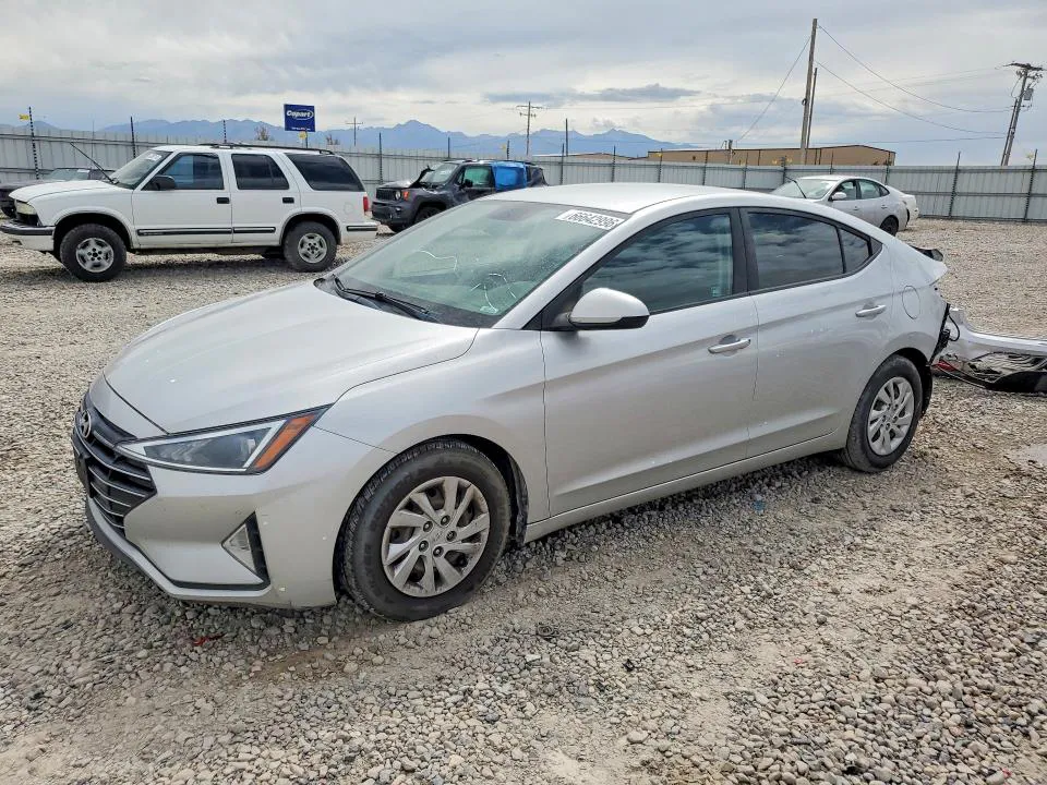2019 Hyundai Elantra VIN 5NPD74LF6KH438385 фото 1