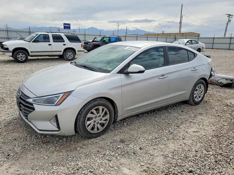5NPD74LF6KH438385 — 2019 Hyundai Elantra, Задняя часть (Rear End), фото до ремонта