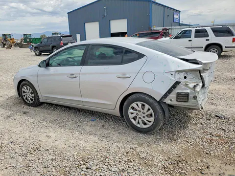 2019 Hyundai Elantra VIN 5NPD74LF6KH438385 фото 2